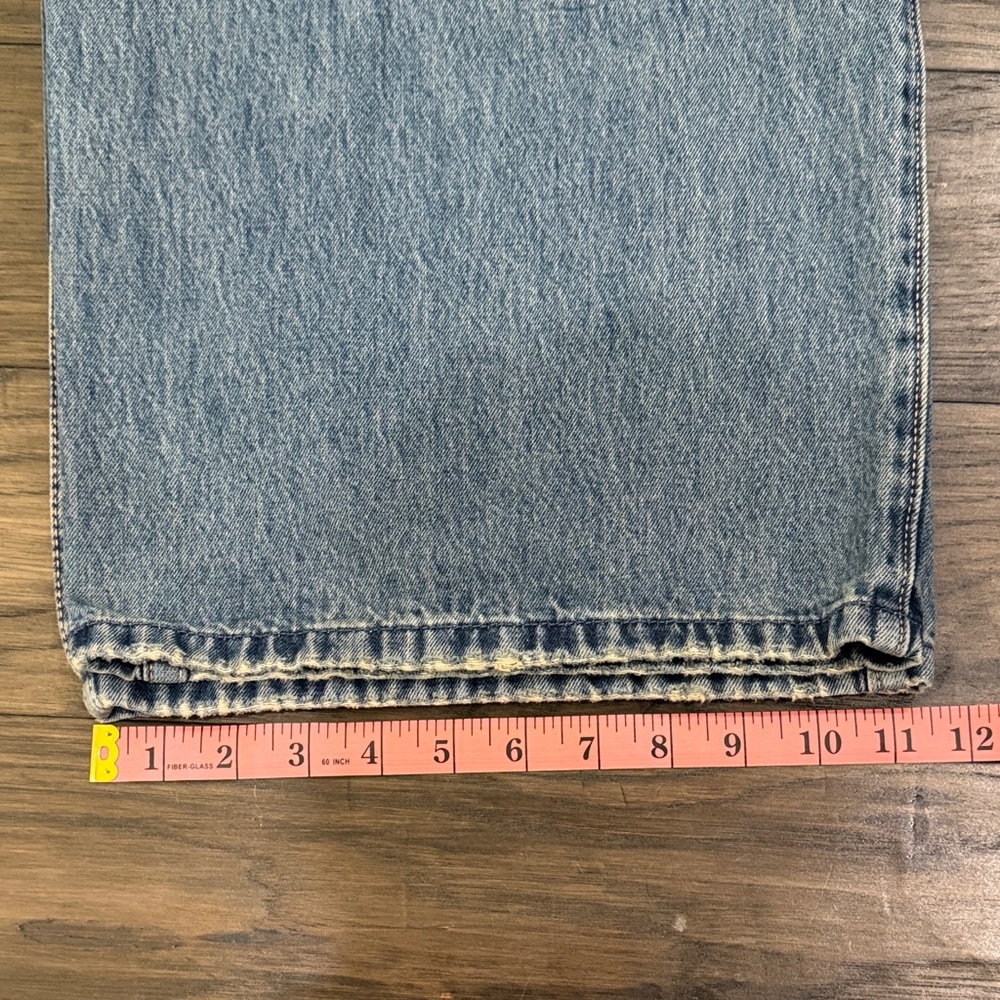 Hollister Light Blue Low-rise Super Baggy Jeans - Picture 4 of 5